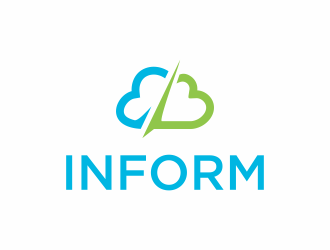 INFORM logo design by valace