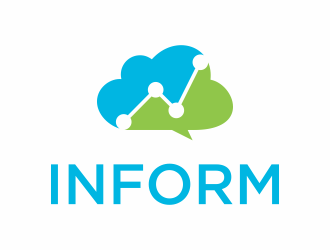 INFORM logo design by valace