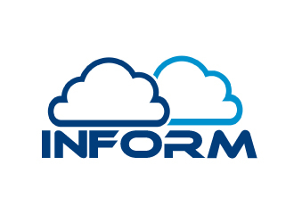 INFORM logo design by ElonStark