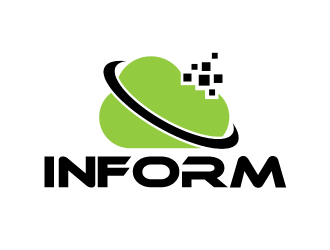 INFORM logo design by ElonStark