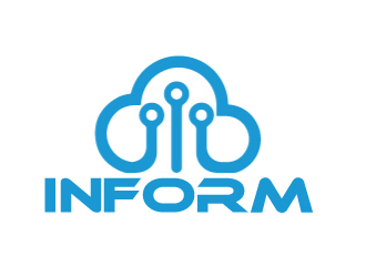 INFORM logo design by ElonStark