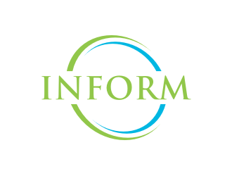 INFORM logo design by muda_belia