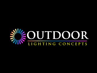 Outdoor Lighting Concepts logo design by ElonStark