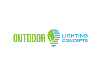 Outdoor Lighting Concepts logo design by jafar