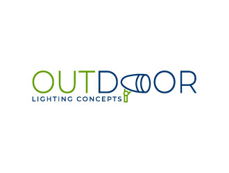 Outdoor Lighting Concepts logo design by MonkDesign