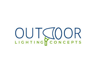 Outdoor Lighting Concepts logo design by MonkDesign