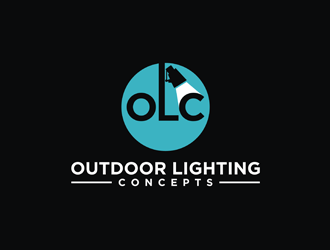 Outdoor Lighting Concepts logo design by Rizqy
