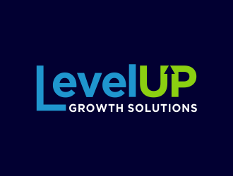 LevelUp Growth Solutions  Logo Design