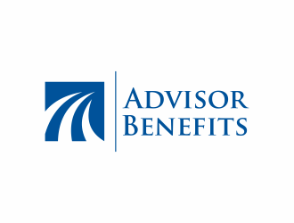 Advisor Benefits  logo design by InitialD