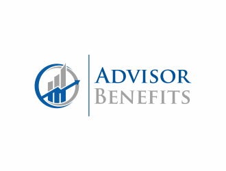 Advisor Benefits  logo design by InitialD
