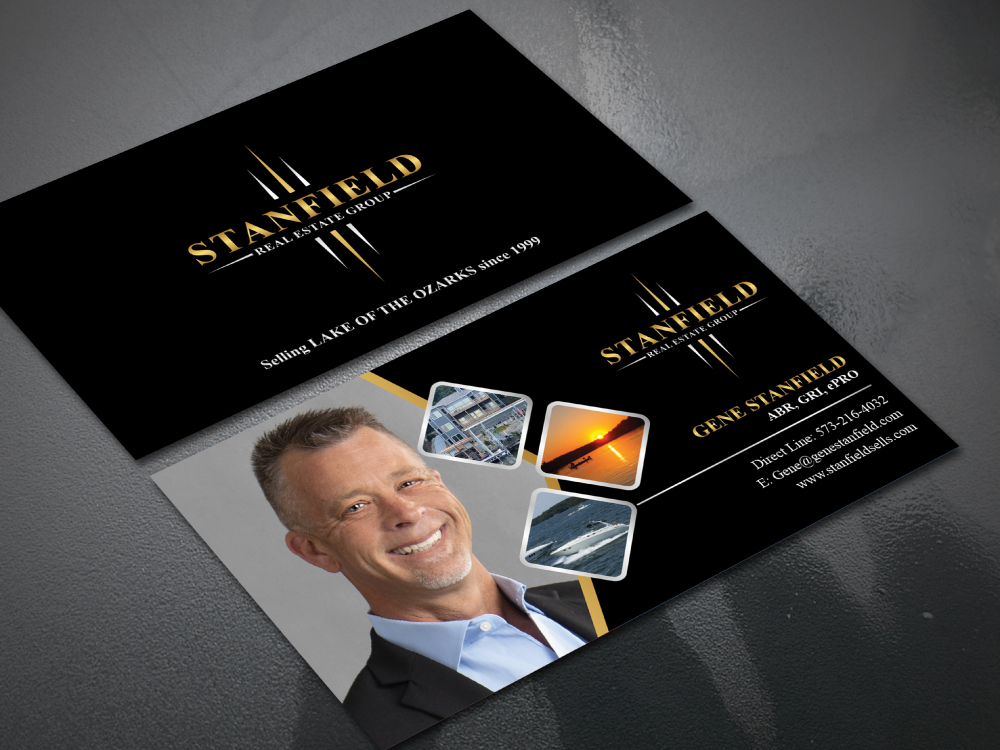 The Stanfield Group logo design by labo