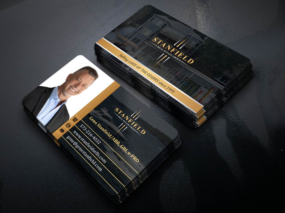 The Stanfield Group logo design by Gelotine