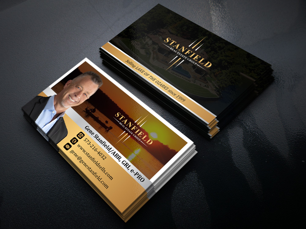 The Stanfield Group logo design by Gelotine