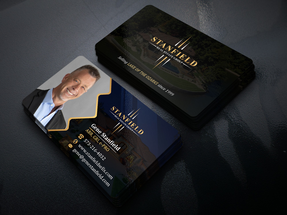 The Stanfield Group logo design by Gelotine