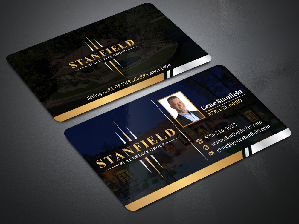 The Stanfield Group logo design by Gelotine