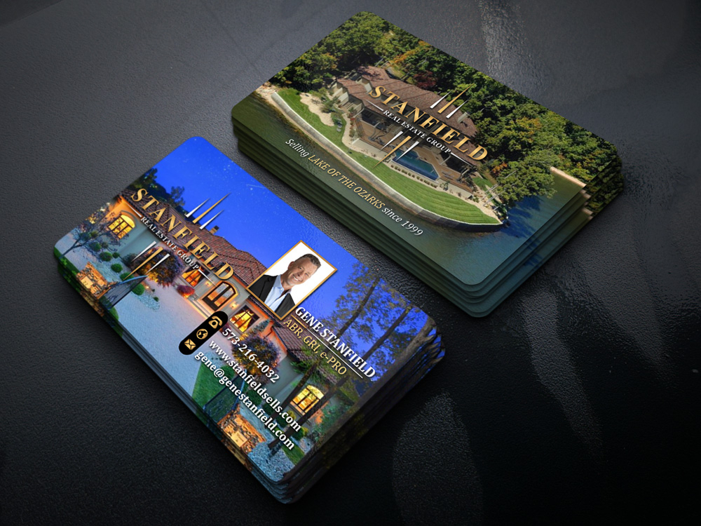 The Stanfield Group logo design by Gelotine