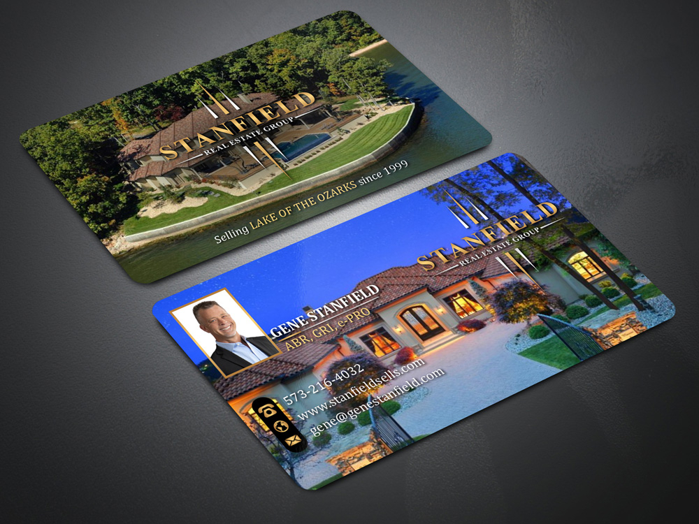 The Stanfield Group logo design by Gelotine