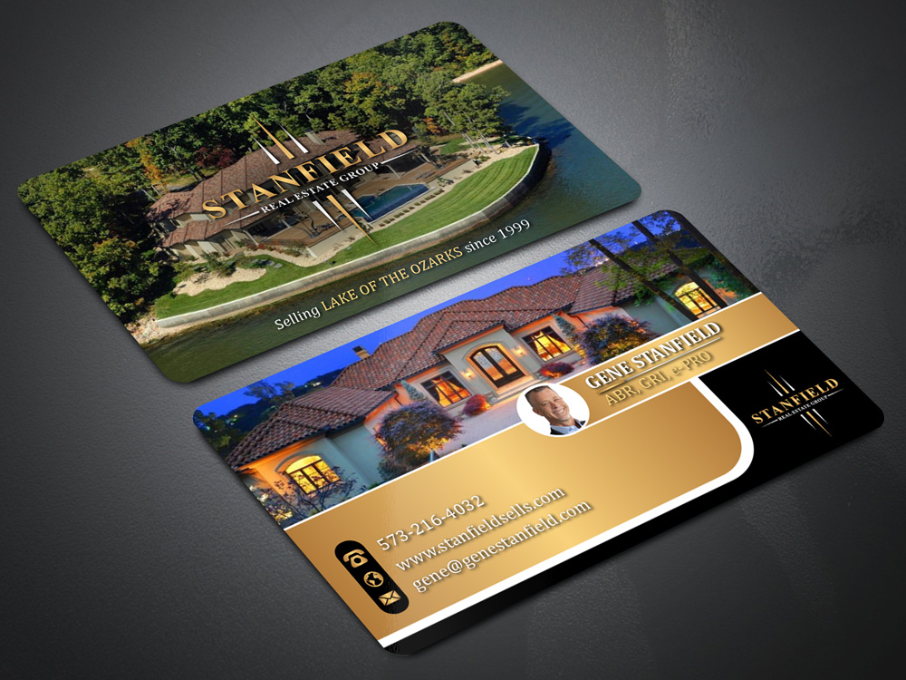 The Stanfield Group logo design by Gelotine