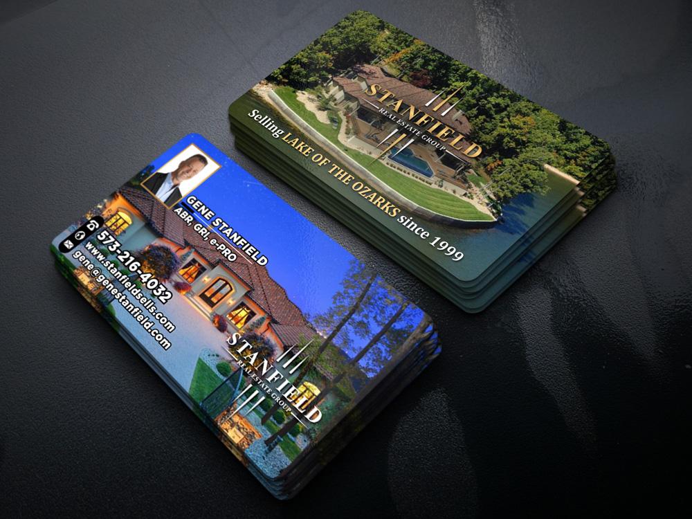 The Stanfield Group logo design by Gelotine