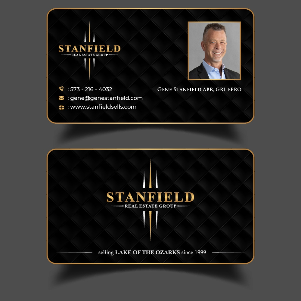 The Stanfield Group logo design by GRB Studio