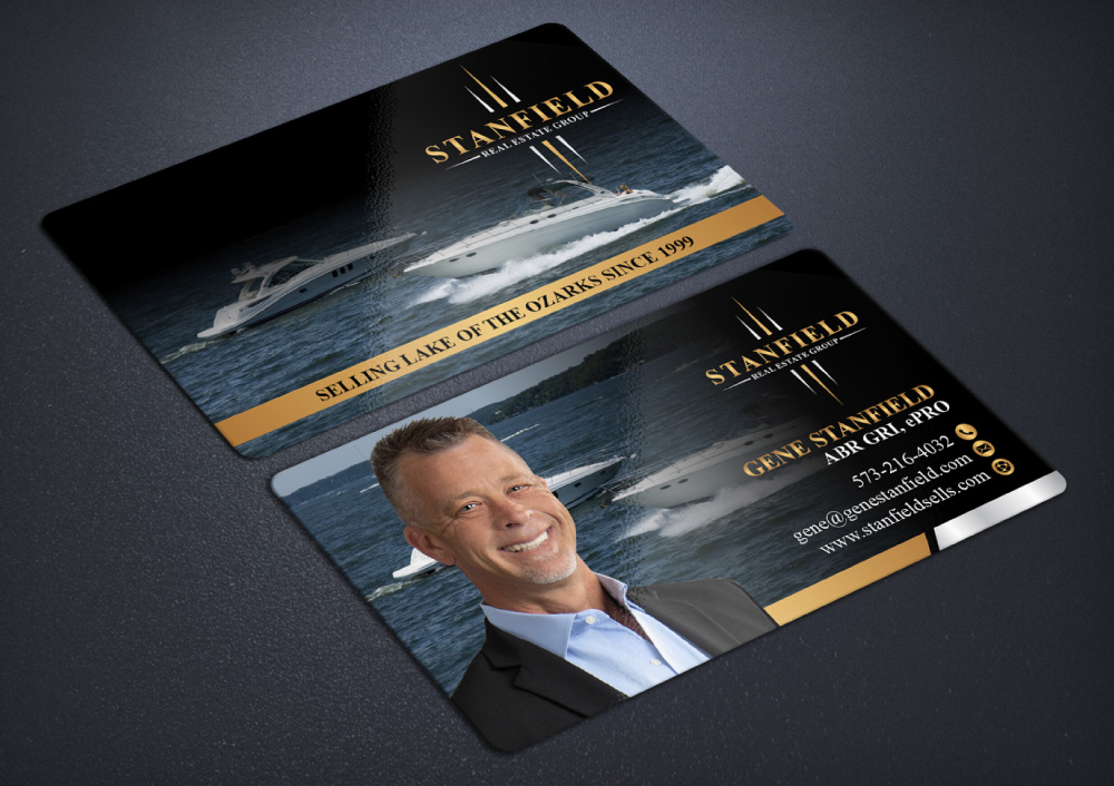 The Stanfield Group logo design by Boomstudioz