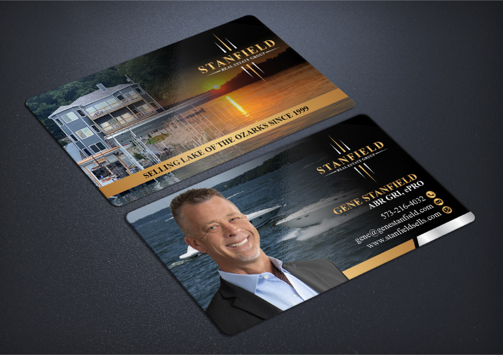 The Stanfield Group logo design by Boomstudioz