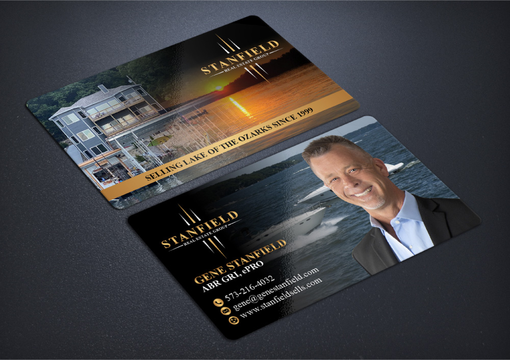 The Stanfield Group logo design by Boomstudioz