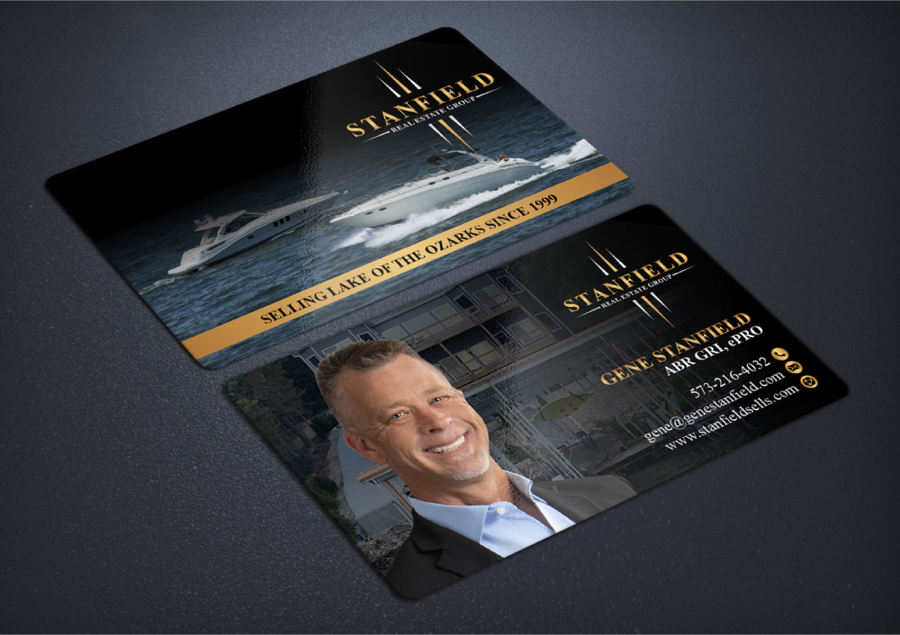 The Stanfield Group logo design by Boomstudioz