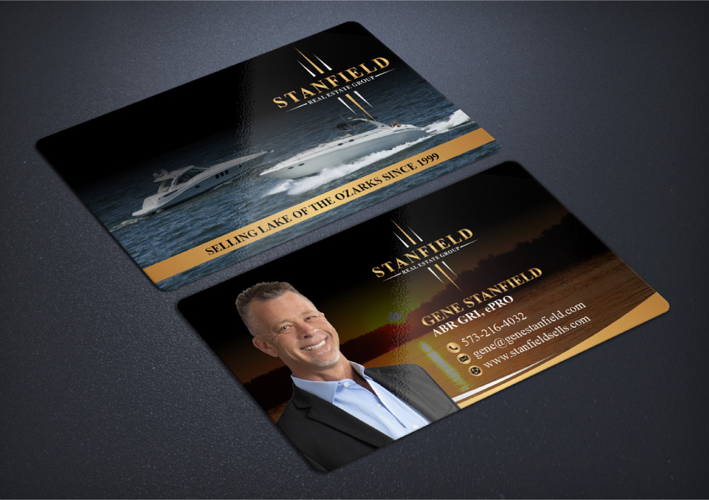 The Stanfield Group logo design by Boomstudioz