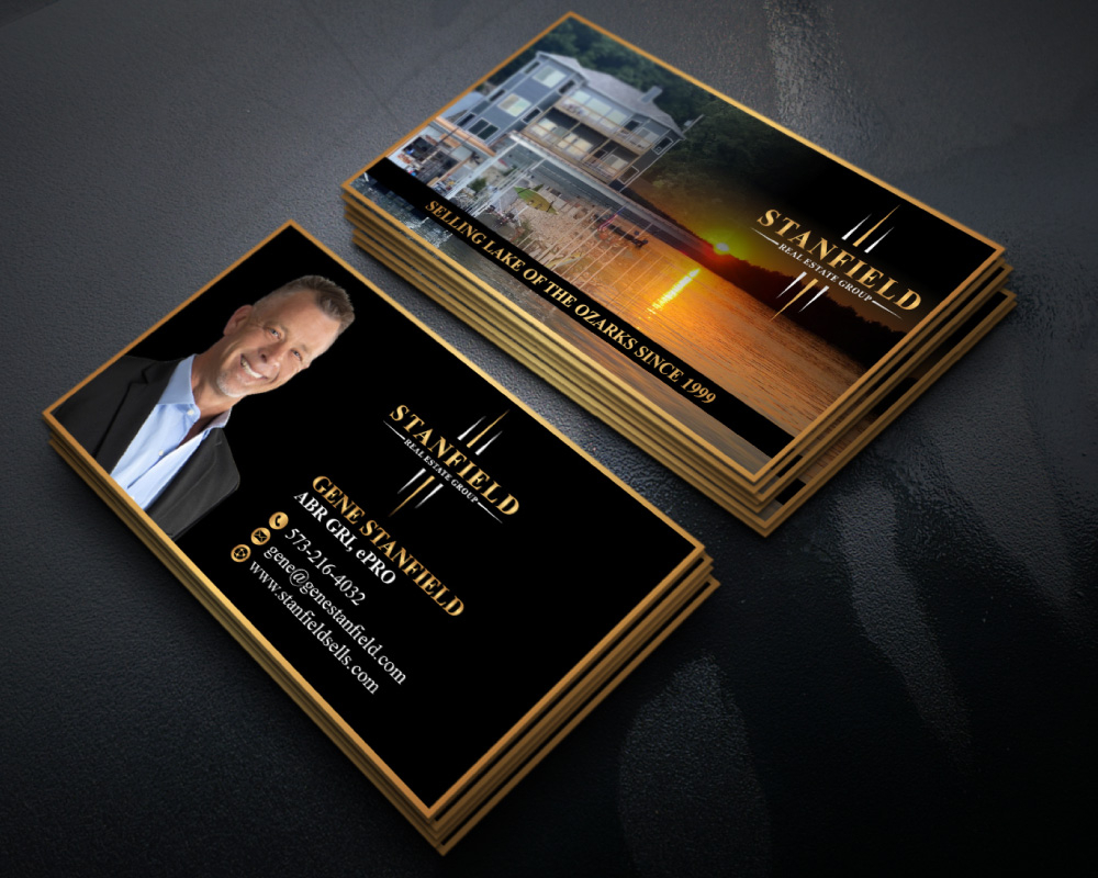 The Stanfield Group logo design by Boomstudioz