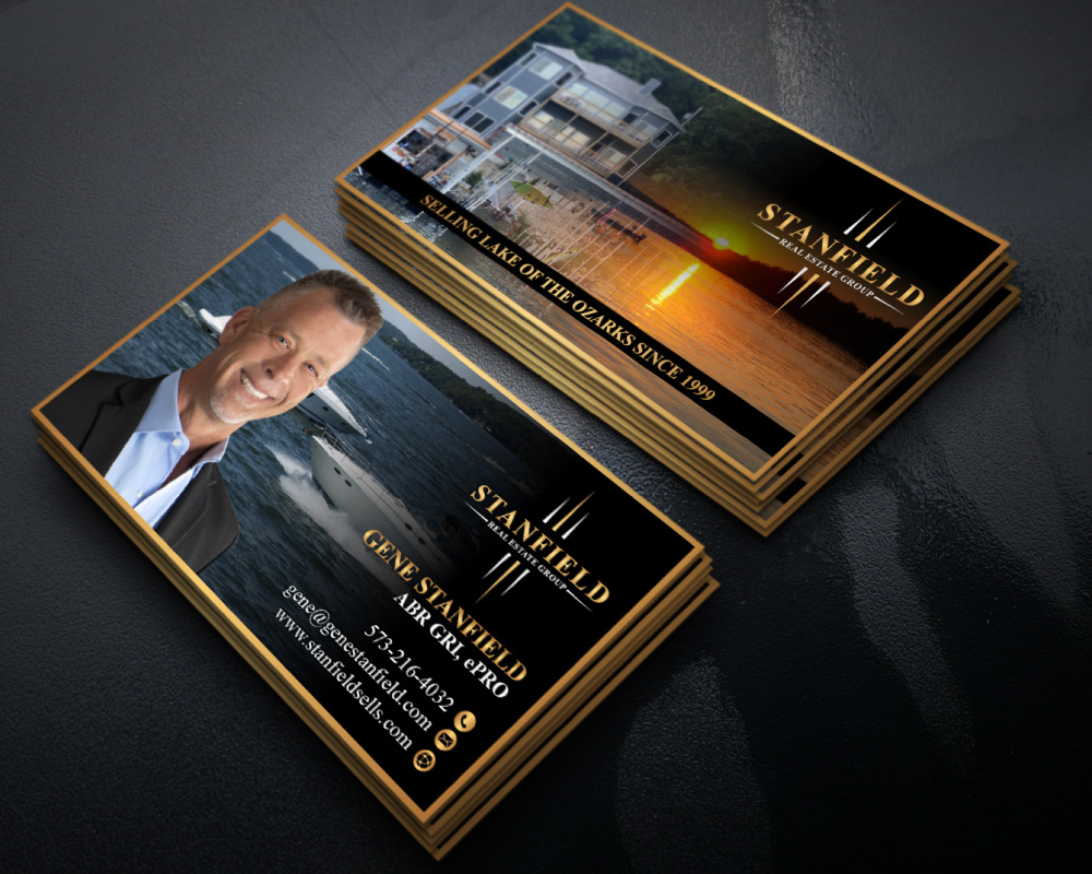 The Stanfield Group logo design by Boomstudioz