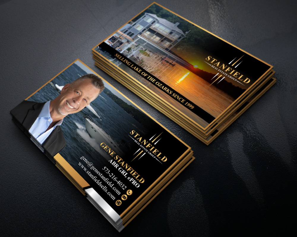 The Stanfield Group logo design by Boomstudioz