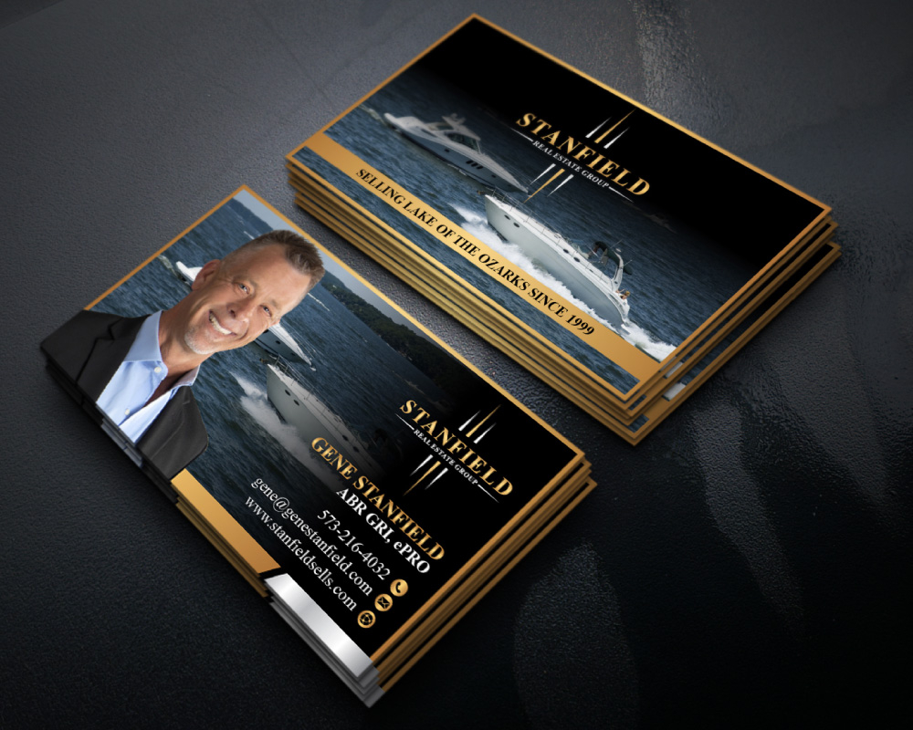 The Stanfield Group logo design by Boomstudioz