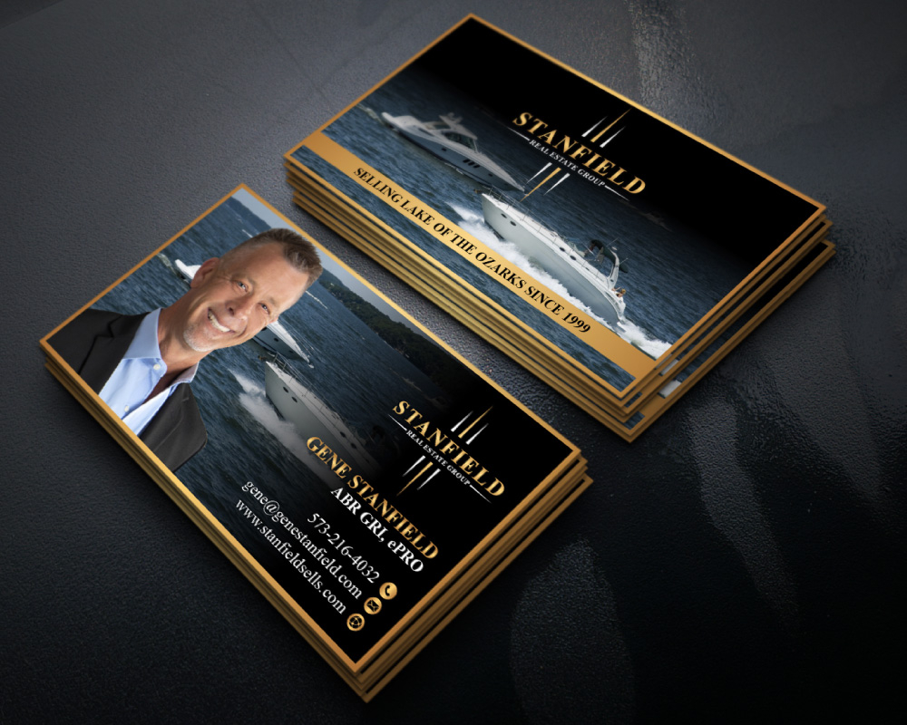 The Stanfield Group logo design by Boomstudioz