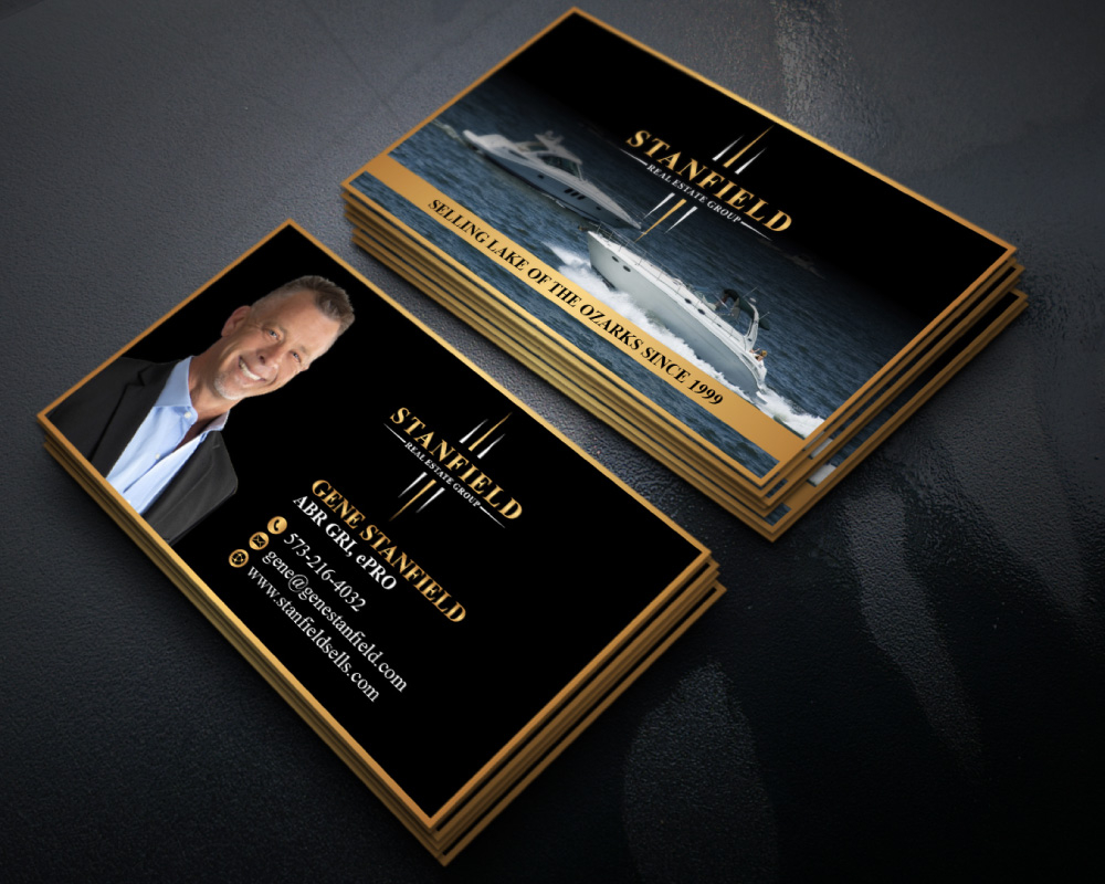 The Stanfield Group logo design by Boomstudioz