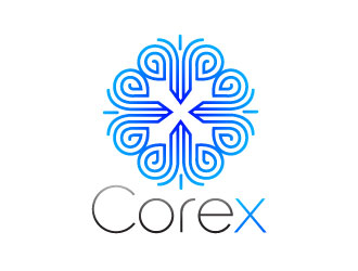 CoreX logo design by REDCROW