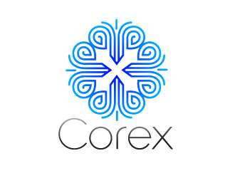 CoreX logo design by REDCROW