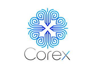 CoreX logo design by REDCROW