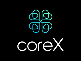 CoreX logo design by Kraken