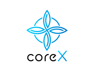 CoreX logo design by Raynar