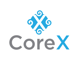 CoreX logo design by dddesign