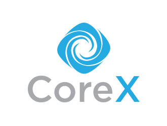 CoreX logo design by dddesign