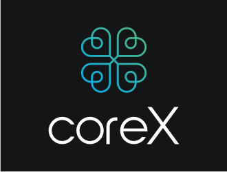 CoreX logo design by Kraken