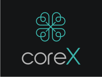 CoreX logo design by Kraken