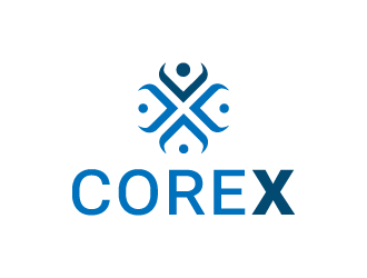 CoreX logo design by SHAHIR LAHOO
