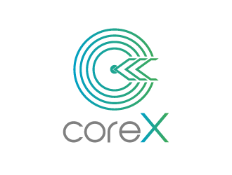 CoreX logo design by axel182