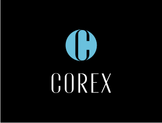 CoreX logo design by KQ5
