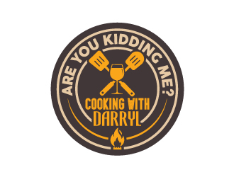 CookingwithDarryl logo design by dgawand