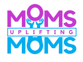 Moms Uplifting Moms logo design by DreamLogoDesign