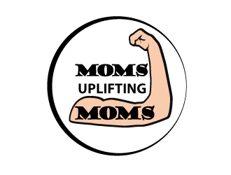 Moms Uplifting Moms logo design by webmall